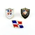 soft enamel flag pin
